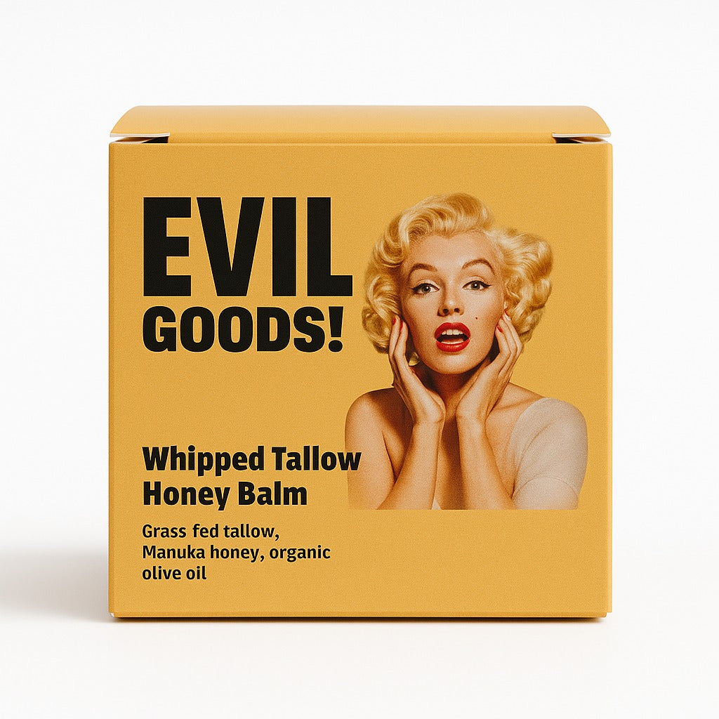 EVIL GOODS – Bálsamo de Sebo de Res + Miel de Manuka ✨