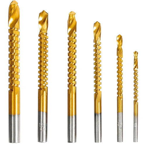 Set de 6 Brocas Giratorias 🔩