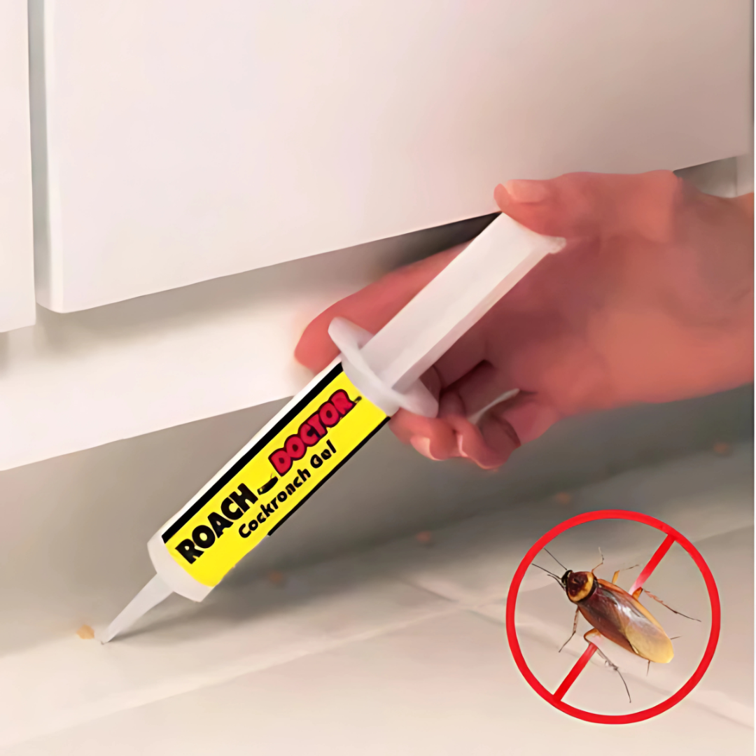 Gel Anticucarachas Roach Doctor - Elimina las cucarachas de tu hogar de forma rápida y efectiva.