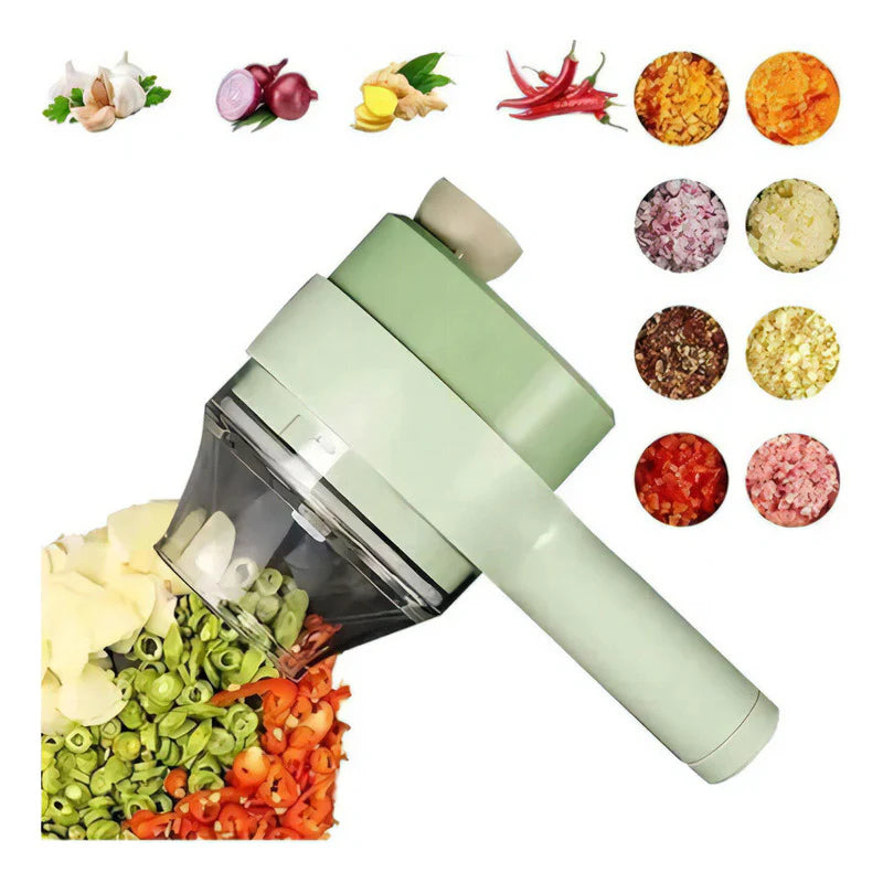 Picador de alimentos eléctrico 🌟🌟