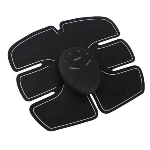 6 PACK ELECTRO ESTIMULADOR ABDOMINAL MUSCULAR.