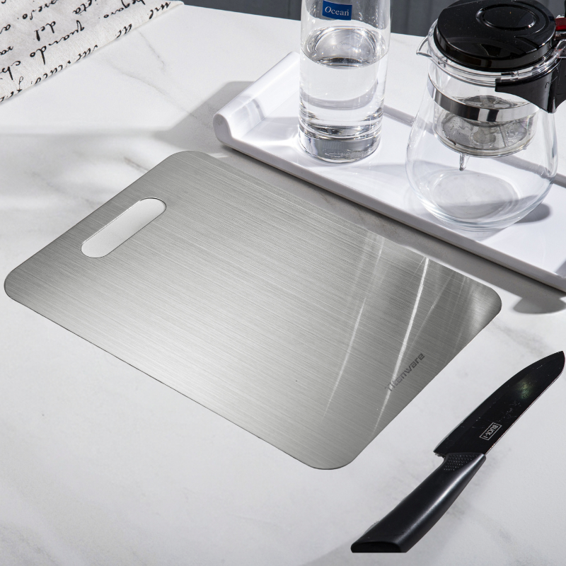 Tabla de Corte Titanio Antibacterial