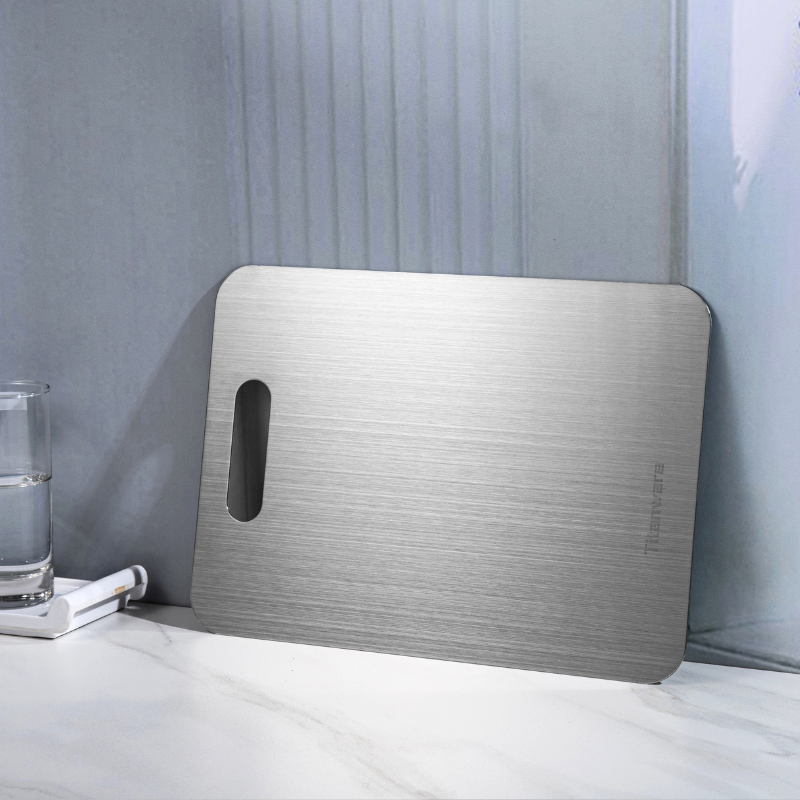 Tabla de Corte Titanio Antibacterial