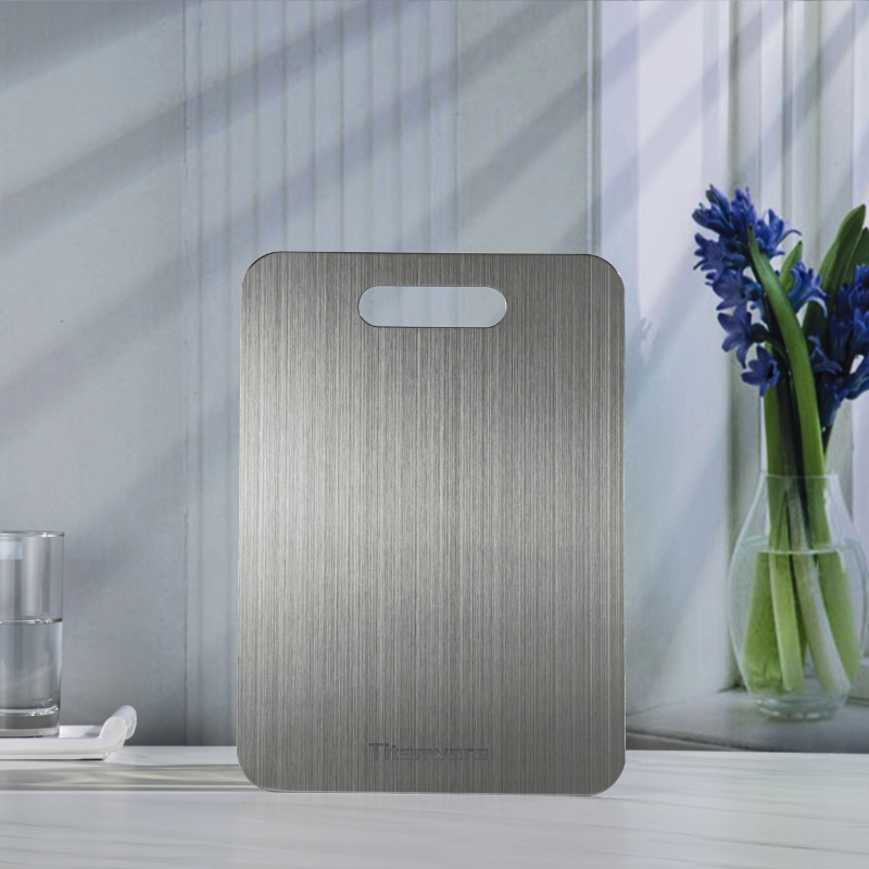 Tabla de Corte Titanio Antibacterial