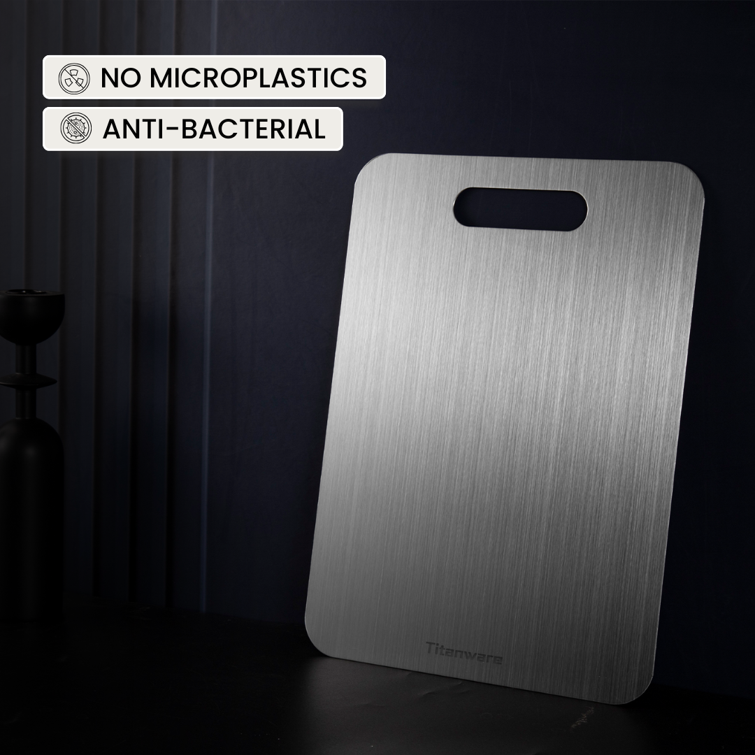 Tabla de Corte Titanio Antibacterial