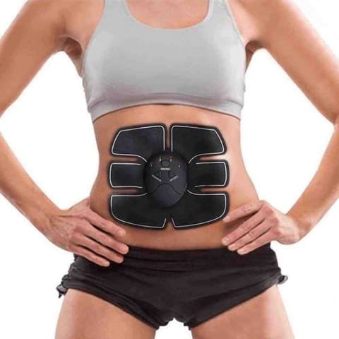 6 PACK ELECTRO ESTIMULADOR ABDOMINAL MUSCULAR.