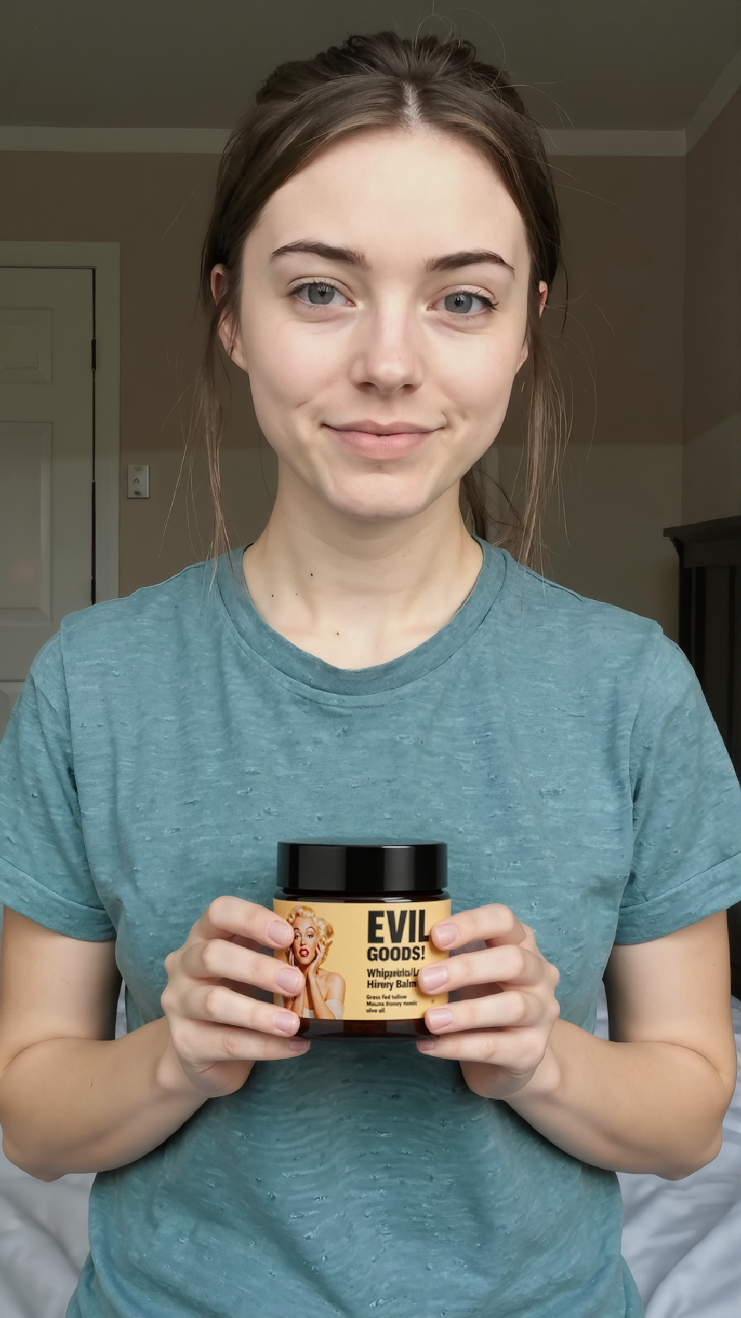 EVIL GOODS – Bálsamo de Sebo de Res + Miel de Manuka ✨